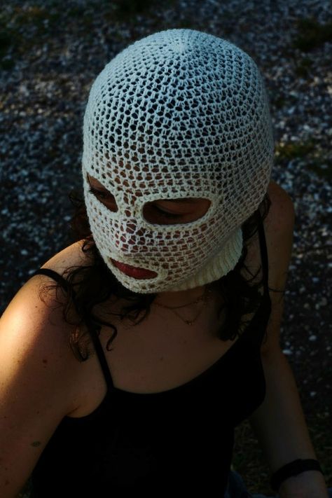 Crochet White, White Mesh, White Crochet, Face Painting, Face Paint, Carnival Face Paint, Halloween Face, Face Makeup, Halloween Face Makeup