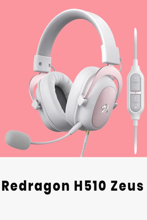 Introducing the Redragon H510 Zeus White Wired Gaming Headphone, an advanced audio companion designed to enhance your gaming experience with its advanced features and impeccable sound quality. The H510 Zeus, a product of Redragon, comes in a sleek white color and offers great functionality for gamers on various platforms. #headphones #headphoneson #headphonesIN #headphonesjbl #headphonesinworldout #headphonestand #headphonesony #headphonesonworldoff #headphonesonymdr #headphonesrequired White Headphones, Headphone Stands, Headphone With Mic, Gaming Headphones, Sound Quality, White Color, Headphones, Gaming, Sound