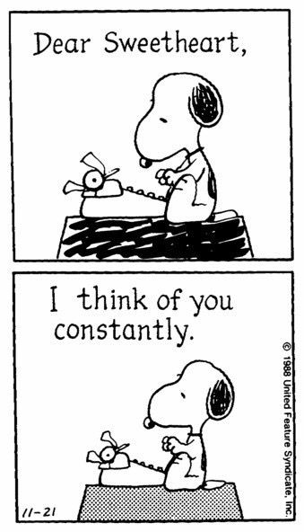 Ben Howard, You Are My Moon, Cartoon Strip, Arnold Palmer, Snoopy Quotes, Snoop Dog, Snoopy Love, My Funny Valentine, Charlie Brown And Snoopy