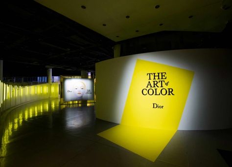 Color Exhibition, Museum Exhibition Design, Wall Text, Color Plan, Digital Museum, Layout Architecture, Exhibition Display, Wayfinding Signage, Retail Design Blog