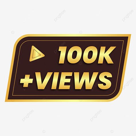 Youtube 100k, Thumbnail Png, Thumbnail Background, 100k Views, Celebration Background, Thumbnail Design, Png Vector, Hd Backgrounds, Png Download