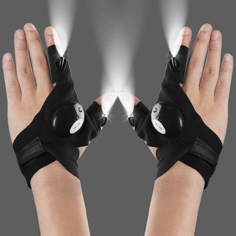 2 LED Flashlight Gloves Outdoor,Work Gloves with Light for Darkness Places, Fishing, Camping and Hiking & Tools Gifts for Handymen Men Women Boyfriend DIY Birthday : Amazon.co.uk: Sports & Outdoors Led Gloves, Handyman Gifts, Father Birthday Gifts, Stocking Stuffers For Men, Boyfriend Diy, Tool Gifts, Cool Gifts For Women, Work Gloves, Christmas Stocking Stuffers