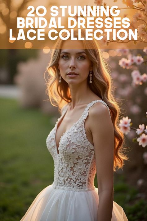 Did you know that bridal dresses lace can transform your wedding day look into an enchanting fairy tale? Discover the elegance of lace gowns, dive into trending styles, and explore timeless designs that will leave you breathless. This article is your go-to guide for everything lace, with stunning photos to inspire your dream wedding ensemble. Unveil the secrets to choosing the perfect lace dress and make your special day unforgettable! Wedding Braids, Types Of Lace, Bridal Dresses Lace, Alencon Lace, Bridal Dress Design, Lace Bridal, Chantilly Lace, Dresses Lace, Trending Styles