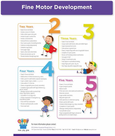 Fine Motor Development Infographic Preschool Assessment, Fine Motor Development, Education Games, Pediatric Occupational Therapy, Motor Development, Preschool Fine Motor, Cooperative Games, Brain Gym, Learning Skills