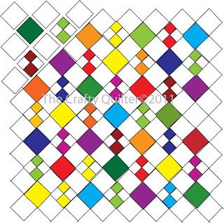 The Crafty Quilter's Closet: Jean's Diamonds Quilt Pattern Stainglass Quilt Patterns Free Printable, Celestial Quilt Pattern, Chandelier Quilt Pattern Free, Diamond Quilt Pattern Free, Scrappy Quilts Ideas, Diamonds Quilt Pattern, Quilting Panels, Diamond Quilt Pattern, 4 Patch Quilt