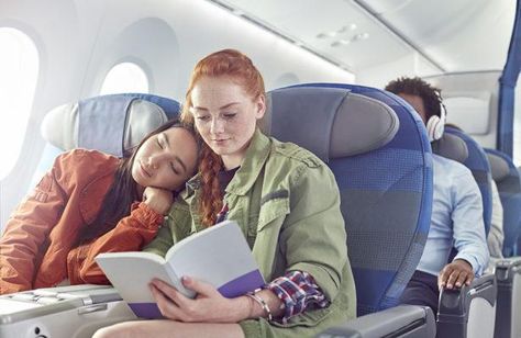 4 ways to fall asleep on a plane without popping pills Sleep On Shoulder Couple, Sleeping On Shoulder, International Flight Attendant, Celestine Prophecy, Sleeping On A Plane, Ways To Fall Asleep, Plane Flight, Couple Sleeping, International Flight