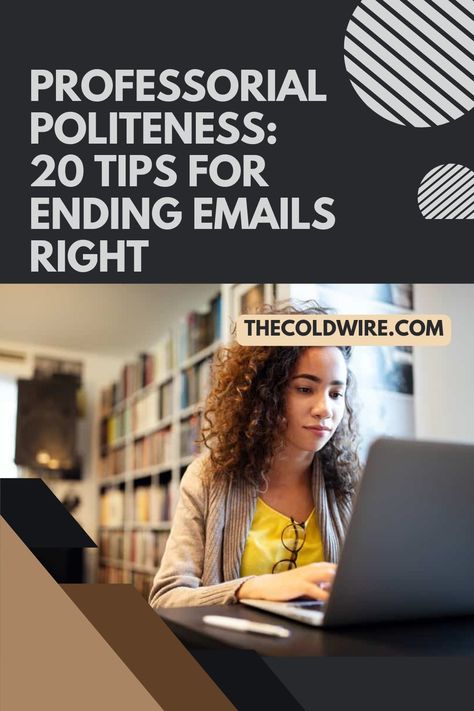 Enhance your email etiquette with 20 expert tips on how to end emails to professors. Master the art of closing with grace and professionalism. Email Etiquette, Misspelled Words, Write An Email, Extra Credit, Slang Words, I Appreciate You, An Email, Art