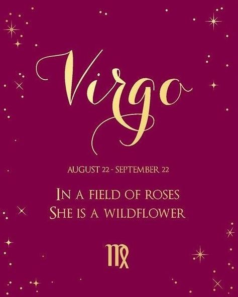 #virgo #virgos #virgomen #virgowomen #virgosrock #truth #tagavirgo #dateavirgo #loveavirgo #virgonation #teamvirgo #traitsofvirgos #zodiac… Quotes About Virgo, Its Virgo Season, She Is Virgo, Virgo Pictures, She Is A Wildflower, Virgo Constellation Tattoo, All About Virgo, Virgo Personality, Virgo Star Sign