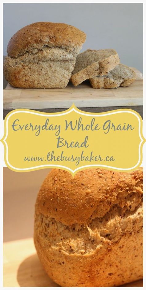 Types Of Breads, Multigrain Bread Recipe, Multi Grain Bread, Wheat Bread Recipe, Healthy Bread Recipes, Bread Maker Recipes, Grain Bread, Low Carb Diets, Healthy Bread