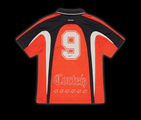 Team Orange, Jersey Soccer, Nike Jersey, Vintage Football, Athletic Wear, Men's T Shirt, Soccer, Football, Packaging