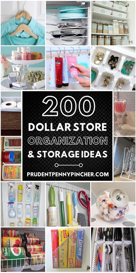 Diy Dollar Store Organization Ideas, Dollar Store Organization Ideas, Easy Closet Organization, Store Organization Ideas, Boho Homes, Easy Closet, Diy Organization Ideas, Dollar Store Bins, Dollar Tree Diy Organization