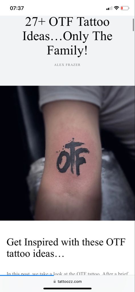 Otf Tattoo Tat, Otf Tattoo, Eyebrow Makeup Tutorial, Tattoos Inspiration, Forearm Sleeve, Forearm Sleeve Tattoos, Eyebrow Makeup, Inspirational Tattoos, Jesus Fish Tattoo