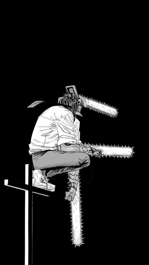 Csm Backgrounds, Manga Black Background, Chainsaw Wallpaper, Denji Wallpaper, Chainsaw Man Wallpaper, Simple Anime, Cyberpunk Anime, Y2k Wallpaper, Dark Phone Wallpapers