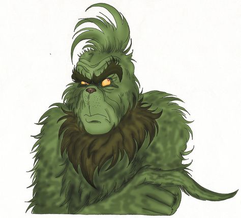 Grinch Fanart, Jim Carrey Grinch, Grinch Art, Grinch Drawing, Movie Friday, The Grinch Movie, Christmas Coloring Sheets, Grinch Christmas Decorations, New Year Illustration