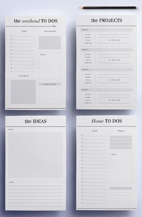 Personal Planner Inserts, To Do List Printable, To Do Planner, Filofax Personal, Im So Happy, To Do Lists Printable, Student Planner, Planner Inspiration, Project Planner