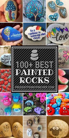 Diy Rock Painting, Rocks For Kids, Painted Rock Ideas, Jar Projects, Rock Painting Tutorial, Art Pierre, Rock Painting Ideas, Painted Rocks Kids, Painted Rocks Craft