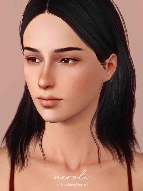 neroli - a skin blend for TS3 Sims 3 Generations, Sims 3 Cc, Sims 3 Cc Finds, Sims 3 Mods, The Sims 4 Skin, My Sims, Sims 4 Cc Skin, Sims 4 Cc Folder, 3 Face