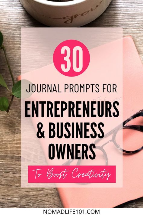 Business Writing Prompts, Business Workshop Ideas, Start Writing Journal, Journal Prompts Business, Journal Prompts For Business Owners, Journal Prompts For Entrepreneurs, Journal Prompts For Success, Business Journal Prompts, Career Journal Prompts