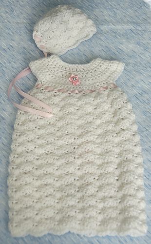 Ravelry: CascadeKnitter's Burial Gown Set Ravelry Free Patterns, Angel Baby Crochet, Angel Baby Patterns, Angel Clothes, Ravelry Free, Preemie Crochet, Preemie Clothes, Blessing Dress, Preemie Baby