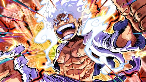 Gear 5 (One Piece) Theme is a collection of 32 images of Gear 5 (One Piece)-themed wallpapers. Although this themepack does not change the look of … The post Gear 5 (One Piece) appeared first on Windows 10 / 11 Themes Download. One Piece Gear 5, One Piece Characters, Luffy Gear 4, Gear 4, Luffy Gear 5, One Piece Wallpaper Iphone, Gear 5, Wallpaper Dekstop, One Peice Anime