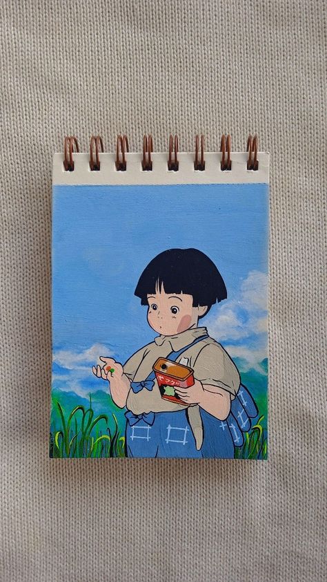 Watercolor Art Inspiration Sketch Books, Ghibli Art Painting, Watercolor Art Cartoon, Aesthetic Gouache Art, Watercolor Art Aesthetic, Akrilik Painting, Aesthetic Watercolor Art, Ghibli Drawing, Gouache Drawing