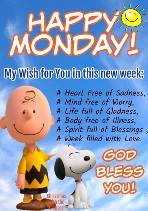 Happy Monday Snoopy Mornings, Monday Snoopy, Birthday Snoopy, Monday Morning Blessing, Happy Monday Images, Funny Good Morning Messages, Wisdom Quotes Funny, Happy Monday Quotes, Monday Morning Quotes