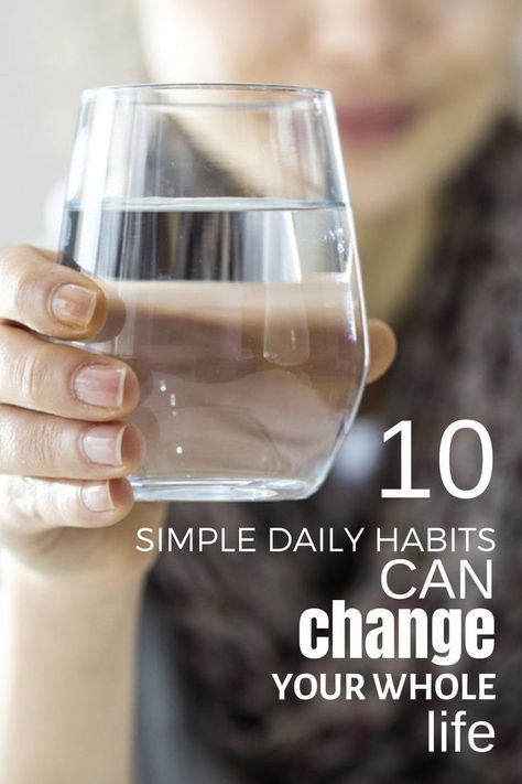 Good Daily Habits, Change Is Hard, At Peace, What To Make, Daily Habits, Regular Exercise, Live Long, Water Purifier, Change Your Life