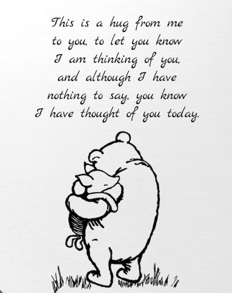 Tao Of Pooh Quotes, Hang In There Quotes, Tao Of Pooh, Christian Cartoons, Thinking Of You Today, Support Quotes, Winnie The Pooh Quotes, Son Quotes, Pooh Quotes