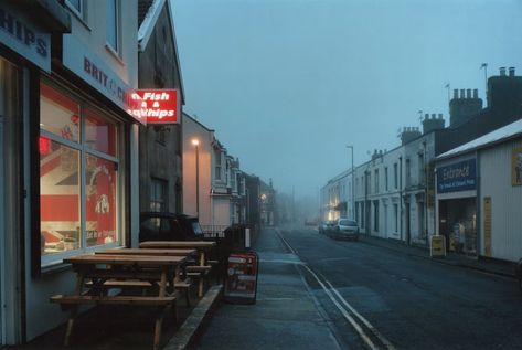 Empty Street, Bg Design, Love Bites, On The Side, Small Town, Small Towns, Film Photography, Bristol, At Night