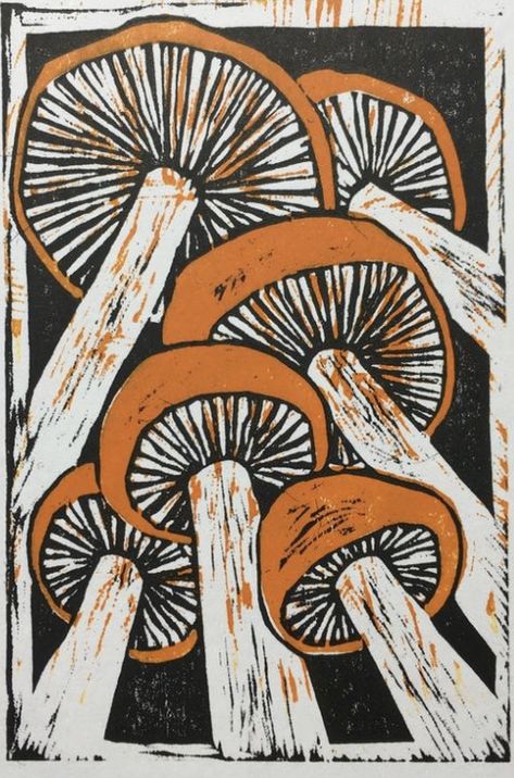 Lino Print Ideas, Linoleum Print, Linocut Printmaking, Lino Art, Relief Printing, Linocut Art, Printmaking Art, Relief Print, Print Ideas