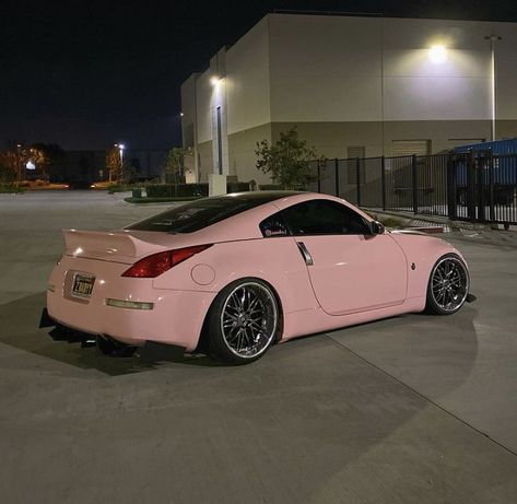 Pink Nissan Altima, 2014 Nissan Altima, 350z Modified, Nissan Z350, 370z Nismo, Pink Car Accessories, R34 Gtr, Nissan Z, Nissan 370z