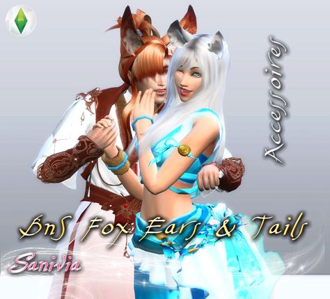 Sims 4 Fox Tail, Sims 4 Cc Wolf Ears And Tail, Sims 4 Cc Fox Ears And Tail, Sims Animal Cc, Sims 4 Fox Ears, Fox Ears Sims 4 Cc, Sims 4 Cc Animal Ears And Tail, Sims 4 Monster Cc, Wolf Ears And Tail