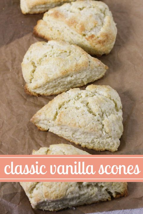 Recipe For Scones, Scones Breakfast, Vanilla Scones, Scones Recipe Easy, Savory Scones, Healthy Recipes Easy Snacks, Cake Face, Pumpkin Spice Cupcakes, Pastry Blender