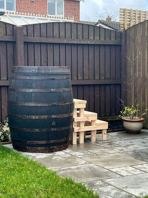 Whiskey Barrel Ice Bath, Ice Barrel Bath, Barrel Ice Bath, Used Whiskey Barrels, Whiskey Barrel Planter, Water Images, Ice Bath, Barrel Planter, Whisky Barrel