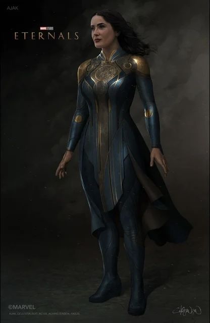 The Eternals Marvel, Eternals Marvel, Costume Renderings, Superhero Ideas, The Eternals, Marvel Concept Art, Marvel Oc, Marvel Character Design, Asian Models Female