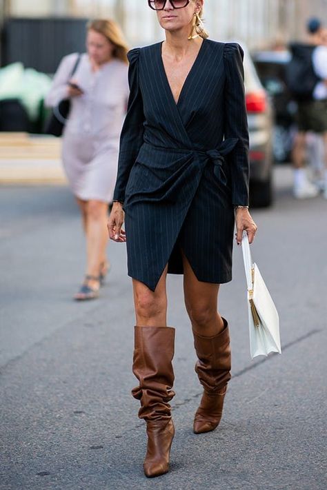 6 Shoe Trends We Can't Wait to Take for a Spin This Fall  #purewow #fall #fashion #trends #style #shoes #shopping Slouchy Boots Outfit, Minimalist Moda, Fall Fashion Trends Women, Urban Fashion Trends, Shoe Wardrobe, Shoes Shopping, Slouchy Boots, Shoe Trends, Fashion Fall