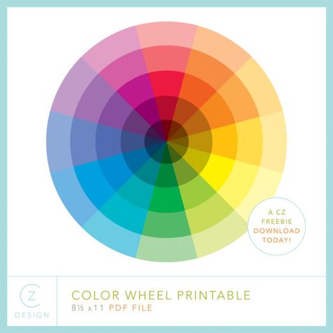 More color wheel combos for cards! This analogous scheme is a keeper! + a free color wheel printable! - CZ Design Color Wheel Printable, Analogous Colors, Analogous Color, Cathy Zielske, The Color Wheel, Craft Area, Craft Room Organization, Card Making Inspiration, Simon Says Stamp