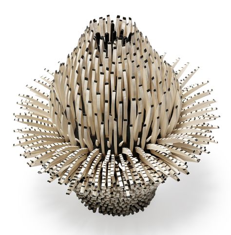 Zemer Peled, Art School Inspiration, Beth Cavener, Interesting Ceramics, Wind Sculptures, Basic Embroidery Stitches, Giant Paper Flowers, A Level Art, Handmade Clay