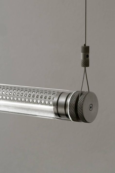 Blitz Design, Industrial Lighting Design, Modern Lighting Design, Industrial Lamp, Linear Pendant, House Architecture Design, Light Project, Suspension Lamp, Light Installation