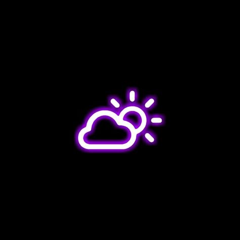 Weather Icon | Neon purple, App icon, Purple wallpaper iphone Purple Icons Neon, Purple Neon App Logos, Neon Purple Icons, Purple Neon App Icons, Purple Neon Icons, Neon Purple Aesthetic Icon, Neon Purple Widgets, App Icon Purple, Purple App Icon