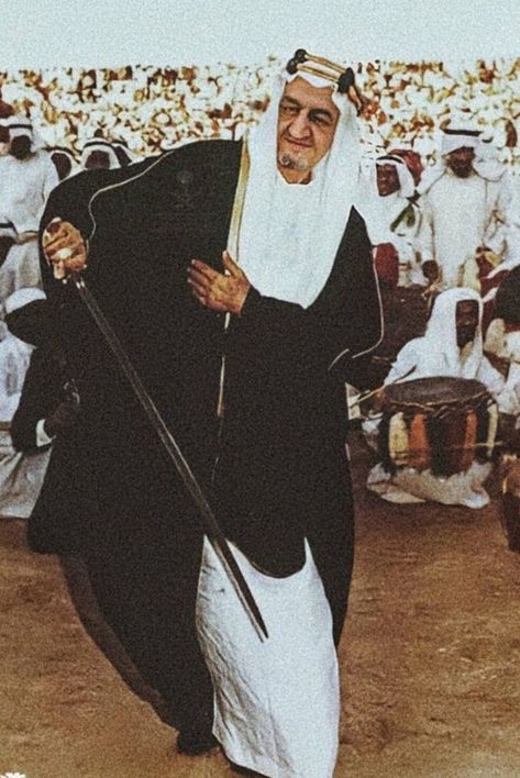 King Faisal Bin Abdulaziz, King Faisal, Black