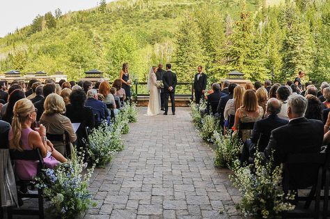 Samantha Smith and Bubba Atkinson’s Wedding in the Mountains at the St. Regis in Deer Valley Deer Valley Wedding, Stone Deck, Wedding In The Mountains, Samantha Smith, Bouncy House, Four Sisters, Deer Valley, Newly Engaged Couple, St Regis