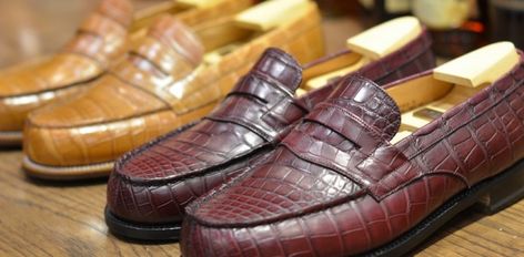 Jm Weston Shoes, Jm Weston, Shoe Tree, Penny Loafers, Honolulu, Shoes Men, Loafers Men, Beverly Hills, Alligator