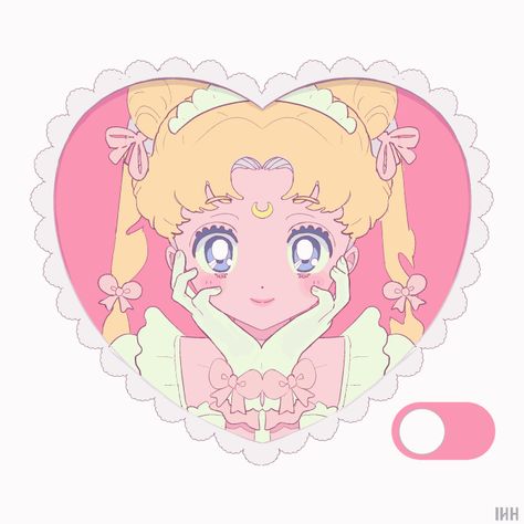 Sailor Moon Gif, Desenhos Love, Arte Sailor Moon, Instagram Illustration, Sailor Moon Usagi, Sailor Moon Aesthetic, Mahō Shōjo, Illustrator Art, Anime Gifs