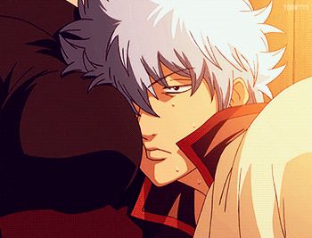 Gintoki And Tsukuyo, Gintama Gif, Gintoki Tsukuyo, Gintoki X Tsukuyo, Best Comedy Anime, Gintama Gintoki, Gintama Funny, Gintama Anime, Gintama Wallpaper