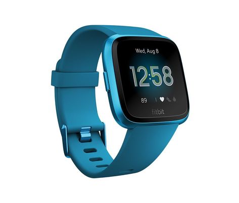 Fitbit responds to Apple Watch with Versa Lite smartwatch, new Inspire & Ace 2 fitness trackers. Fitbit App, Fit Bit, Best Fitness Tracker, Tracker Fitness, Apple Computer, Marina Blue, Track Workout, Fitness Watch, Wearable Device