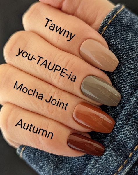 Rust Colored Nails, Fall Wedding Nails, Sns Nails Colors, Engagement Nails, Bridesmaids Nails, Neon Green Nails, Color Change Nail Polish, Top Coat Nail Polish, Color Changing Nails