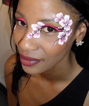 Face Painting Flowers, Eye Face Painting, Face Painting Ideas, Adult Face Painting, Girl Face Painting, Festival Face, Face Painting Easy, Face Paint Makeup, Kids Face Paint