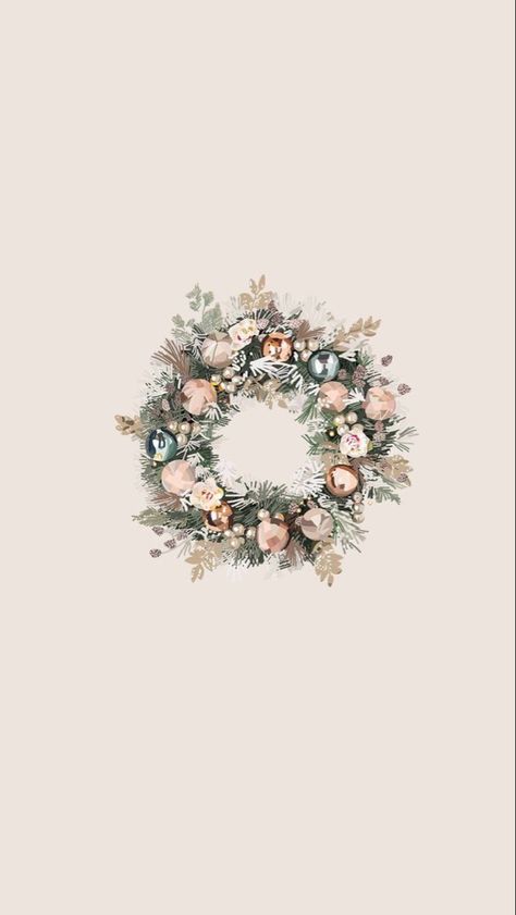 Boho Winter Wallpaper Iphone, Farmhouse Christmas Phone Wallpaper, Neutral Christmas Aesthetic Wallpaper, Cristmass Aesthetic Wallpaper, Aestethic Christmas Wallpaper, Boho Christmas Wallpaper Iphone, Christmas Widgets Aesthetic, Paper Napkin Folding Ideas, Aesthetic Christmas Wallpaper Iphone