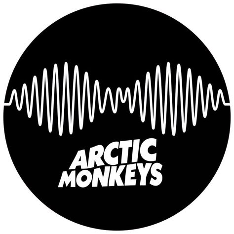 arctic monkeys Arctic Monkeys Album Cover, Monkey Drawing Easy, Monkey Icon, Monkey Drawing, Vinyl Art Paint, Monkey Logo, Monkey Stickers, Printable Wall Collage, Cd Art